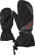 Ziener Agilo AS Skiwanten Junior Wintersporthandschoenen - Unisex - zwart/grijs