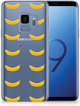 Geschikt voor Samsung Galaxy S9 Back case Banana