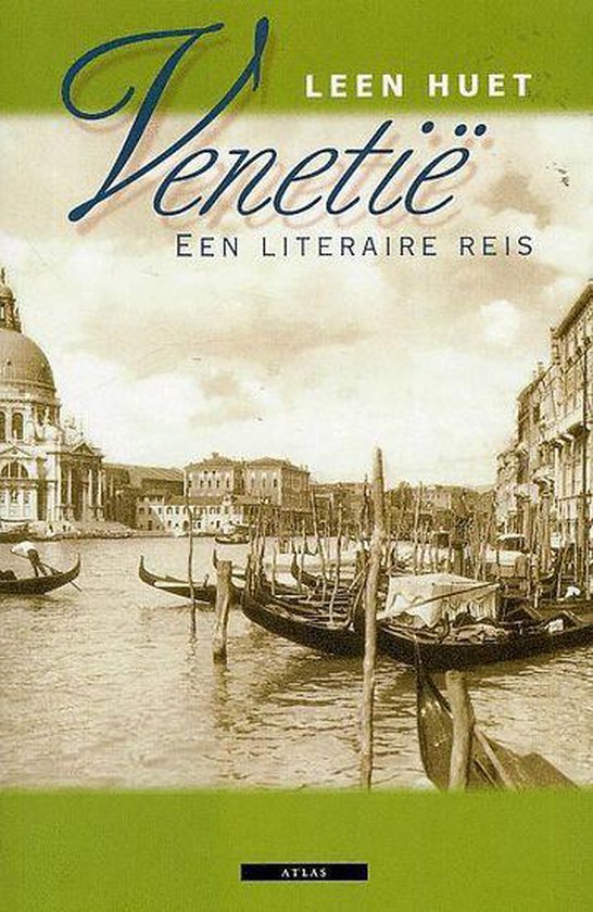 Cover van het boek 'Venetie'