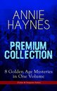 Omslag ANNIE HAYNES Premium Collection – 8 Golden Age Mysteries in One Volume (Crime & Suspense Series)