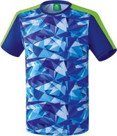 Erima Masters T-Shirt - Shirts  - blauw - 164