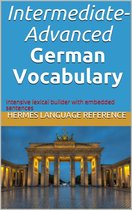 Intermediate-Advanced German Vocabulary