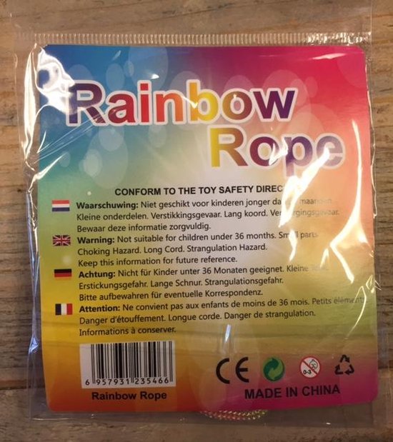Rainbow Rope Original - Merkloos