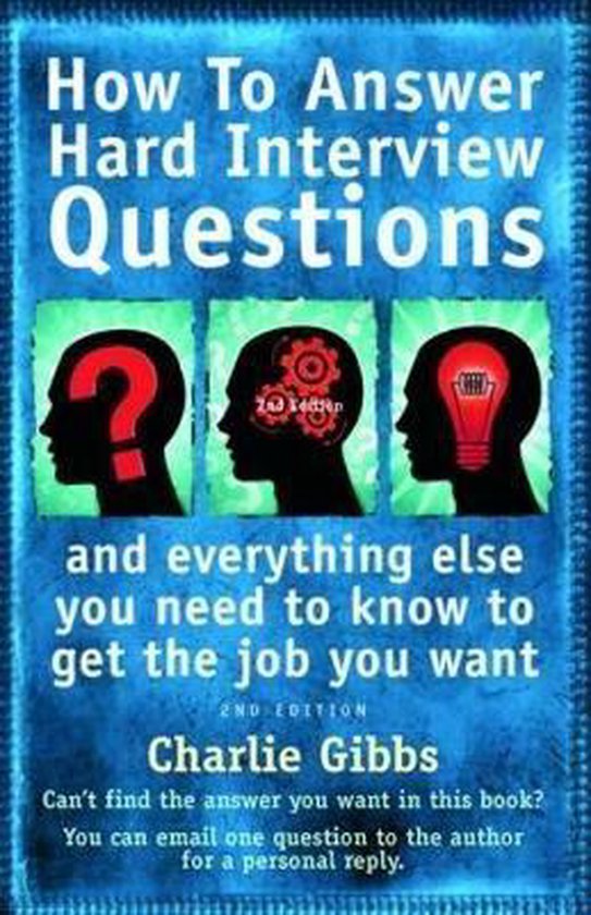 How to Answer Hard Interview Questions - cover