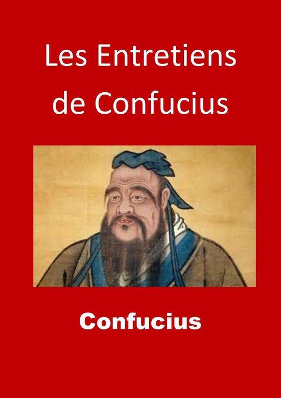 Les Entretiens de Confucius - cover