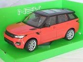 Range Rover Sport 2016 Oranje 1-24 Welly