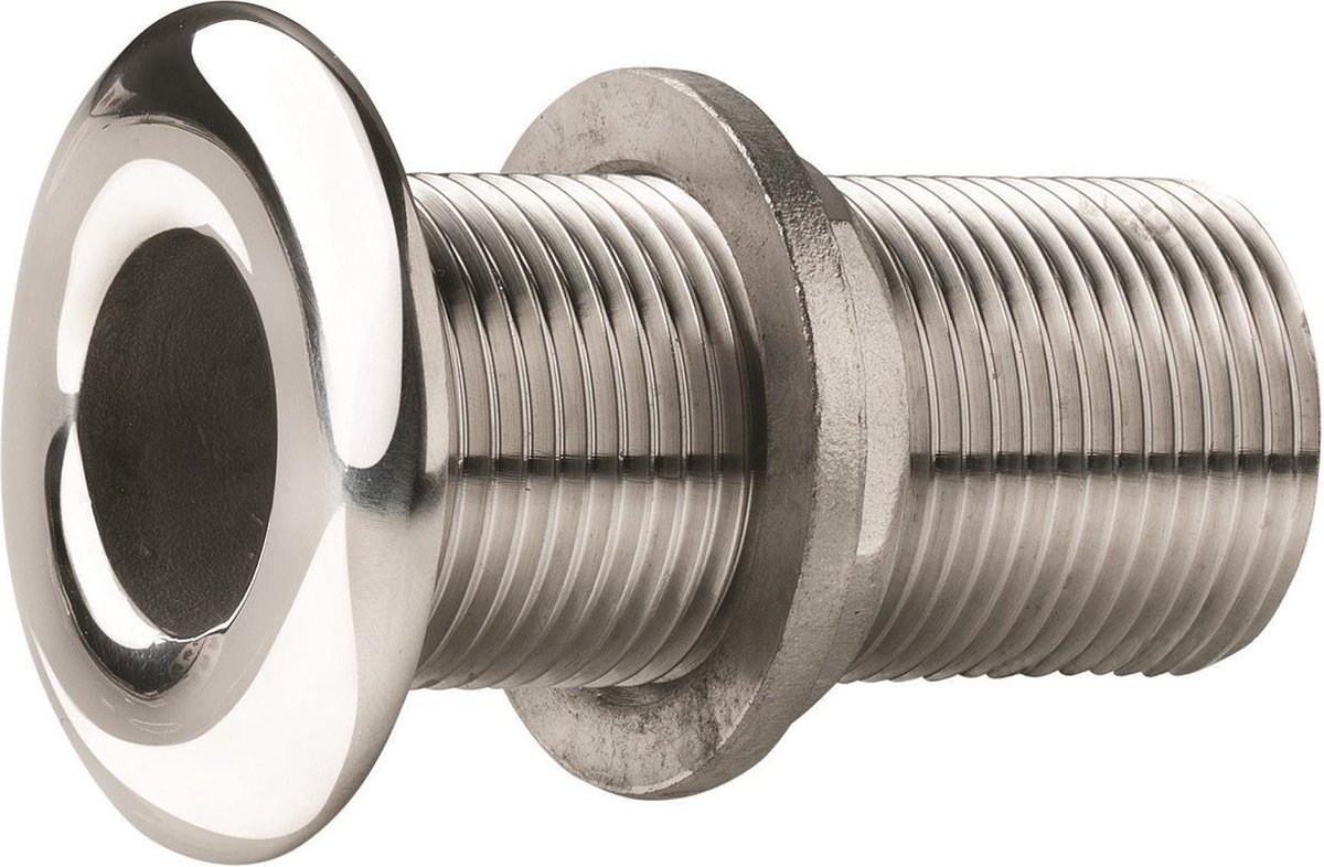 VETUS bolle RVS Huiddoorvoer  ¾" x 75 mm