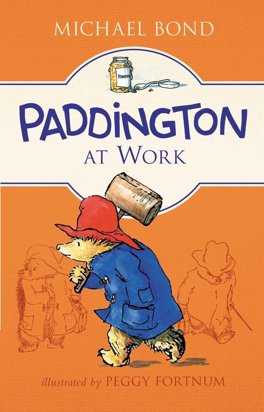 Paddington 104 - Paddington at Work - cover