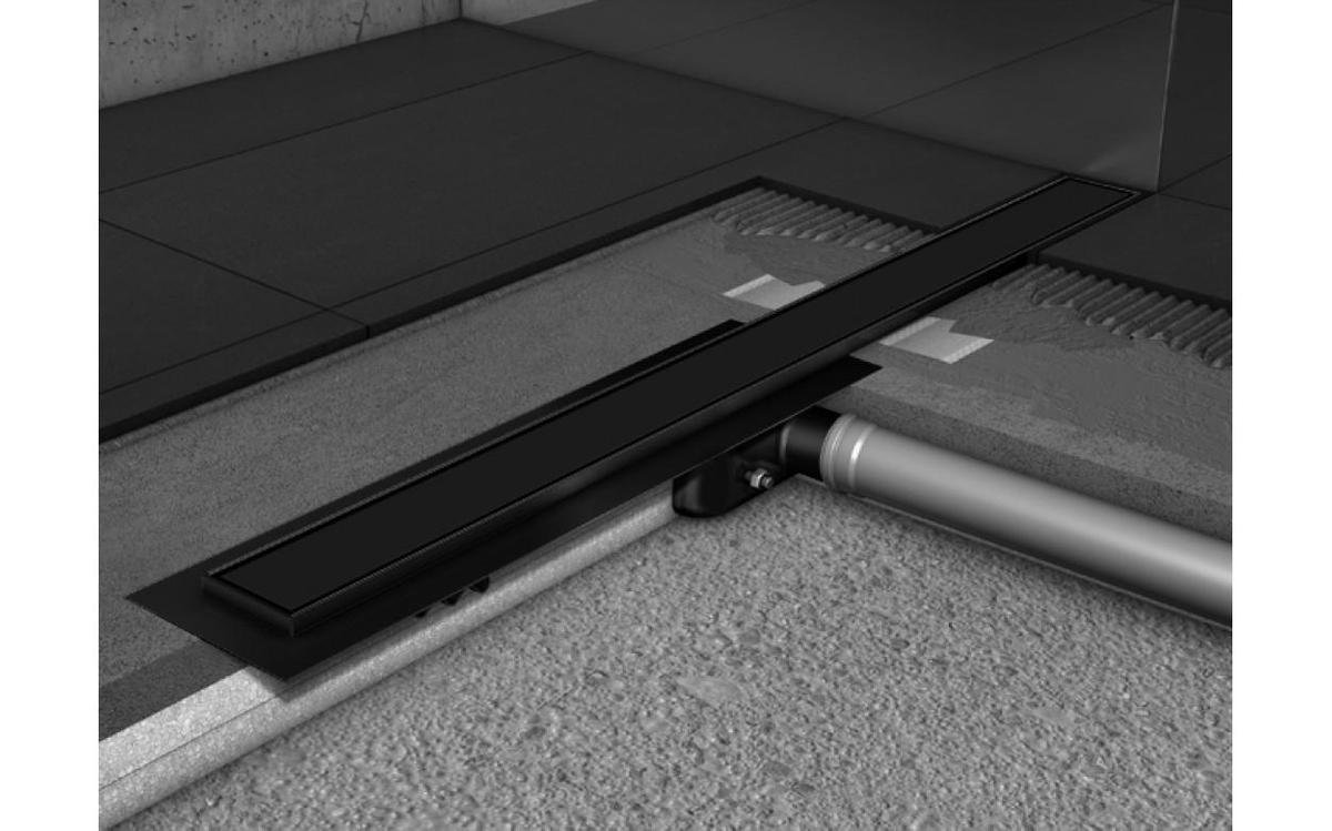 Aco ShowerDrain C douchegoot RVS met vloerflens m. massive rooster