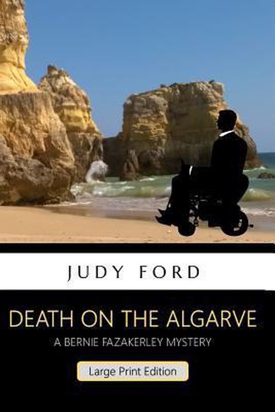 Death on the Algarve - cover