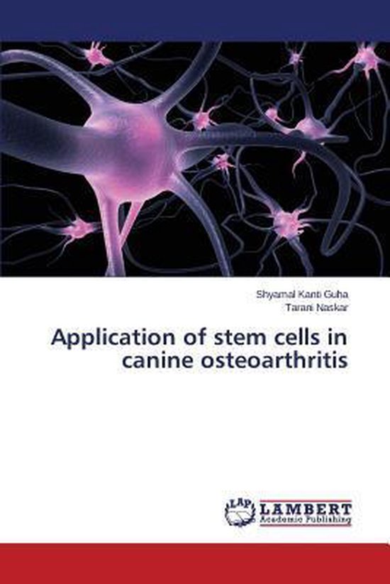 Application of stem cells in canine osteoarthritis - cover