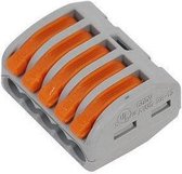 Wago lasklemmen 222-415 5-voudig ( 5x )