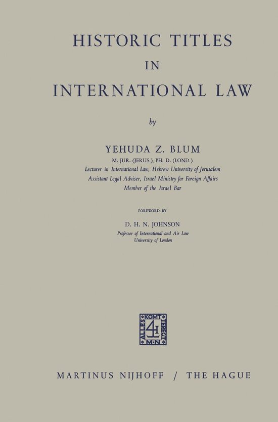 Law and Criminology (R0) - Historic Titles in International  ... - cover
