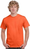 Oranje t-shirt heren S