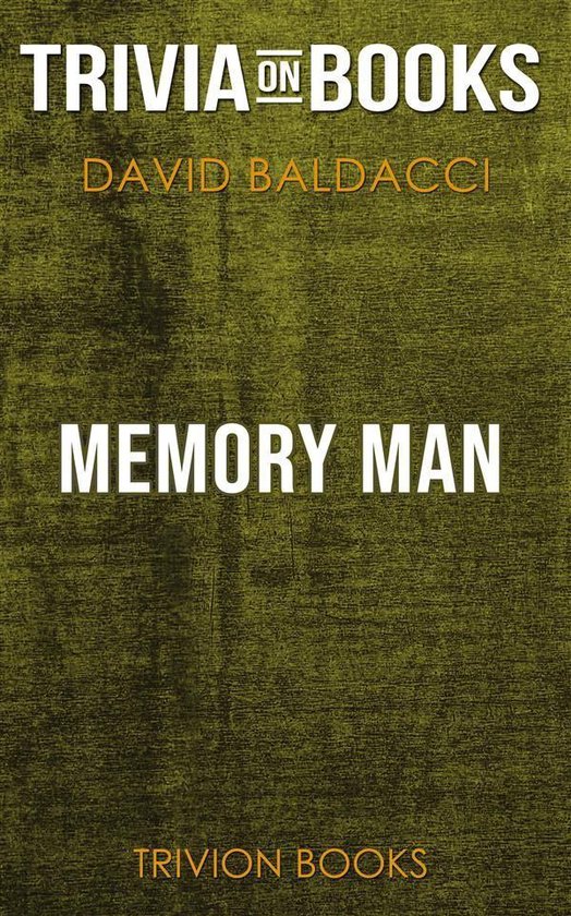 Memory Man by David Baldacci (TriviaOnBooks) (ebook), Trivion Books 9788828346357...