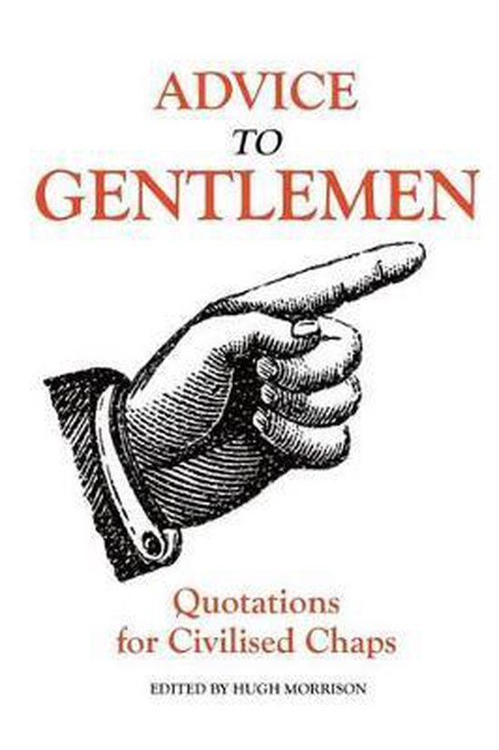 Advice to Gentlemen - cover