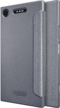 Nillkin Sparkle Series Leather Case Sony Xperia XZ1 - Black