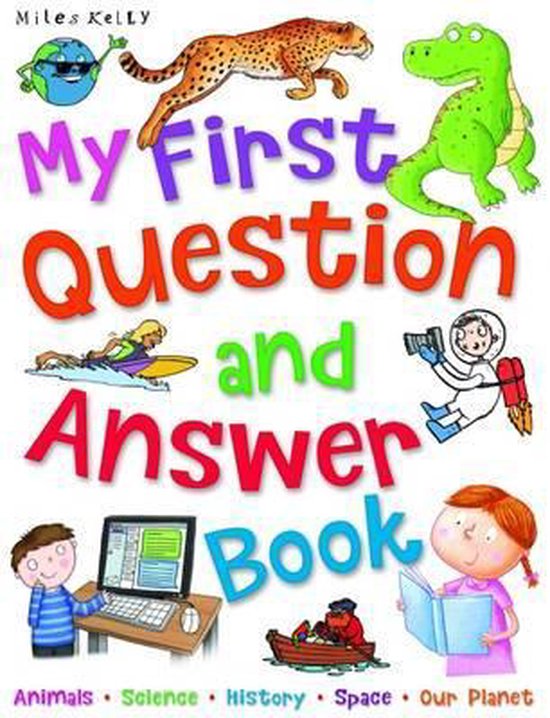 My First Questions and Answers 9781786170682 Boeken