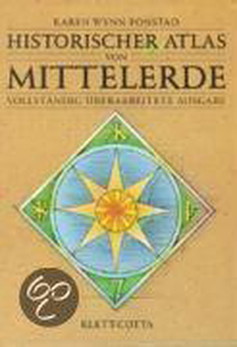Historischer Atlas von Mittelerde, Karen Wynn Fonstad 9783608932379 Boeken bol