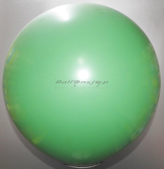 reuze ballon 80 cm 32 inch groen