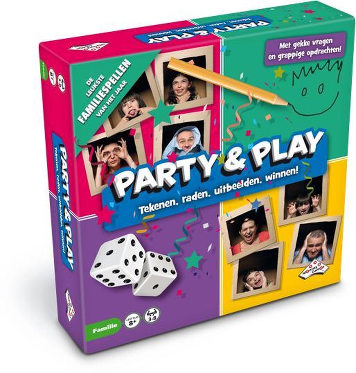 rand Ontcijferen chef Party & Play - Bordspel - Familiespel | Games | bol.com