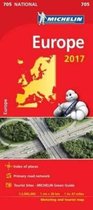 Europe 2017 National Map 705
