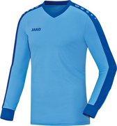 Jako Striker Keepershirt Lange Mouw Kinderen - Hemelsblauw / Royal | Maat: 116