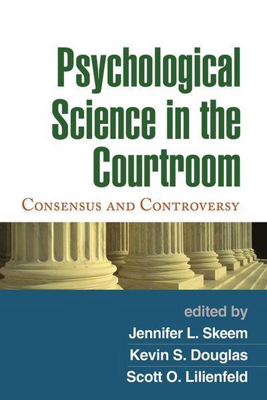 Psychological Science in the Courtroom - cover
