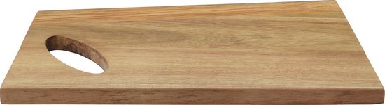 Planche à servir en bois d'acacia 30x16x1.5cm