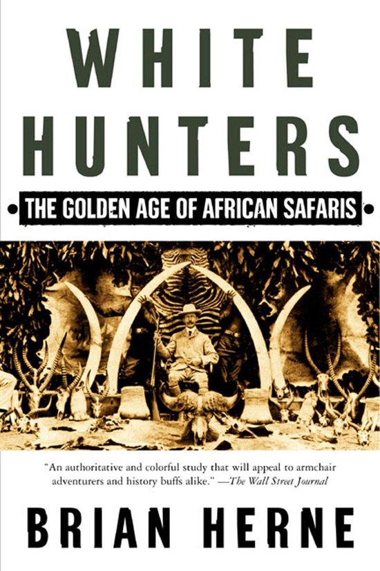 White Hunters - cover