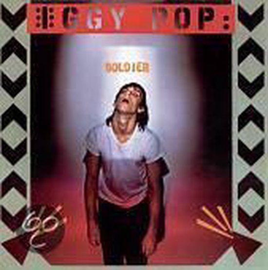 Soldier, Iggy Pop CD (album) Muziek