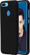 TPU Hoesje Back Cover voor Honor 9 Lite Zwart