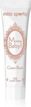 Miss Sporty Morning Baby! Cream Blush - 002 Coral Flush - Bronzingpoeder & Blush