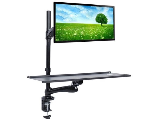 Maclean MC-764 - Laptop Holder, black, 240 to 420 mm Maclean MC-764 - Laptop Holder, black, 240 to 420 mm
