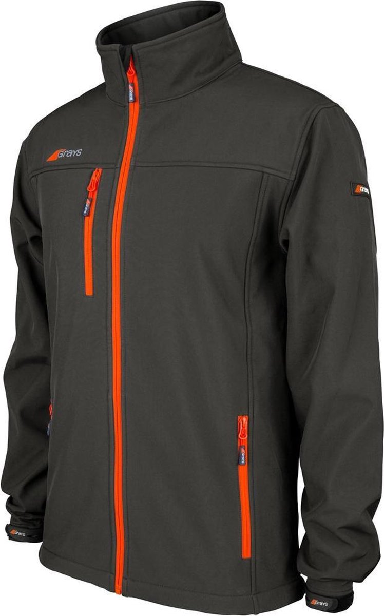 Grays Radius Soft Shell Jack - Jassen  - zwart - XS