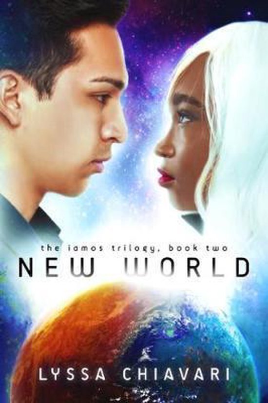 Iamos Trilogy- New World - cover