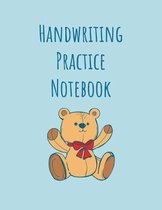 Handwriting Practice Notebook