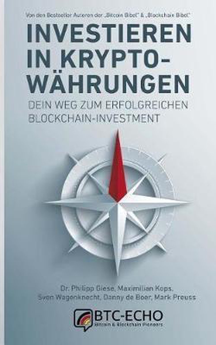 Investieren in Kryptowährungen, Danny de Boer | 9781547050949 | Boeken | bol