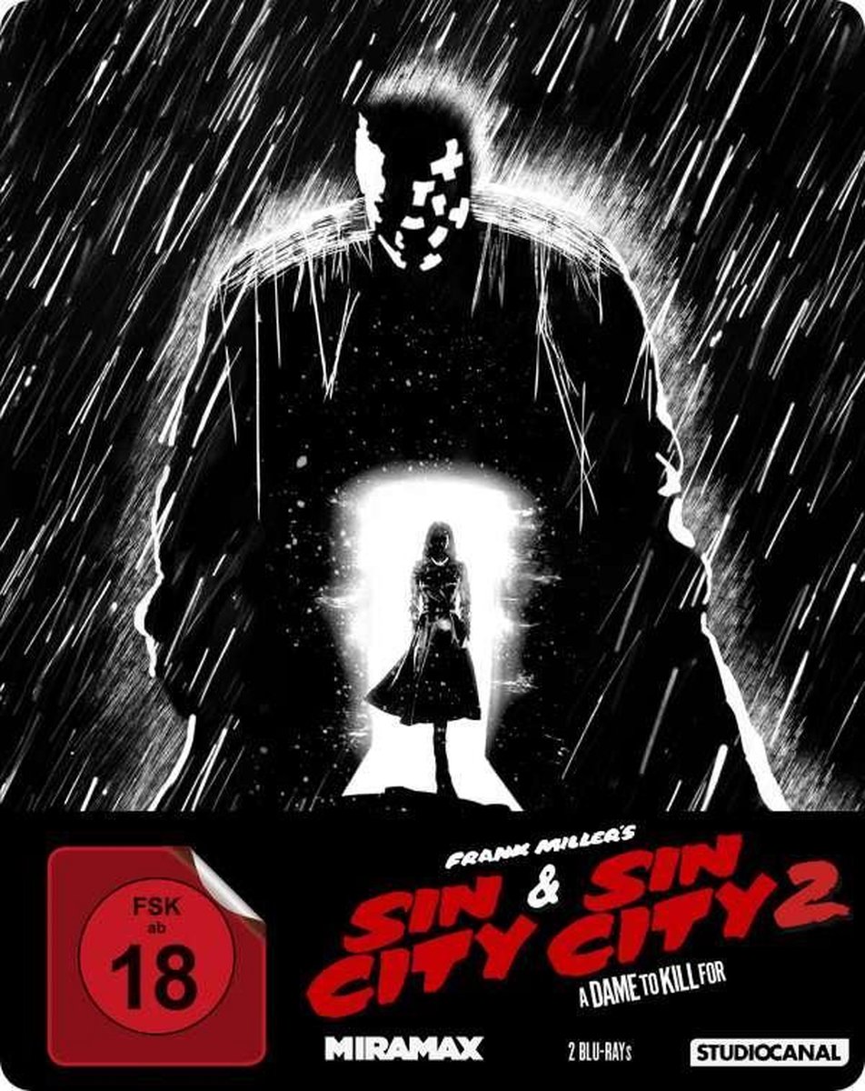 Sin City 1 & 2 (Blu-ray in Steelbook)