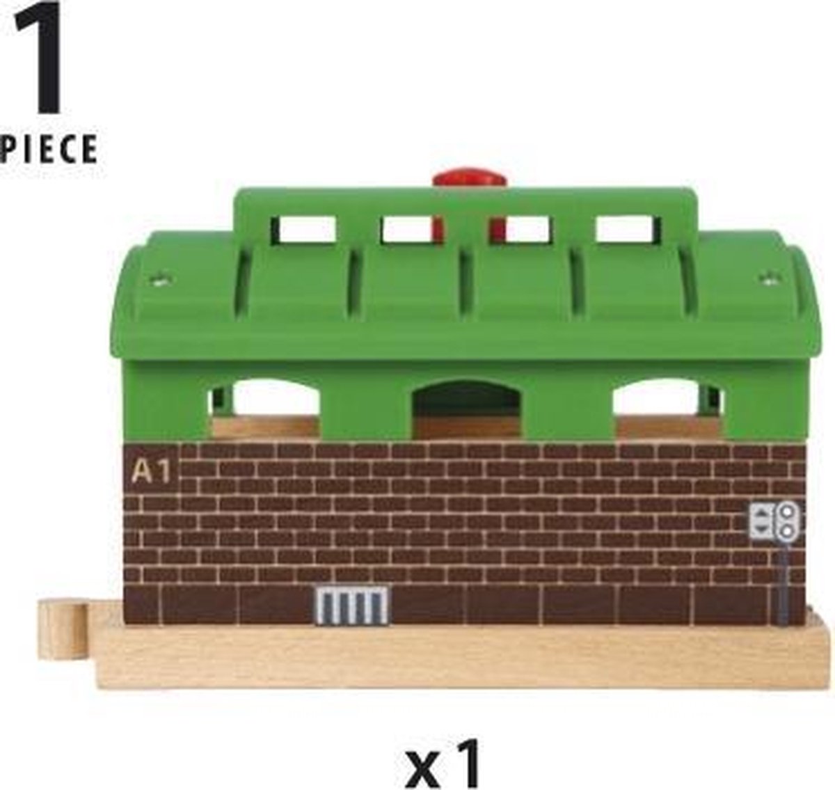 BRIO Treingarage met roldeuren - 33574 - uitbreiding voor BRIO World - vanaf 3 jaar — afbeelding 7