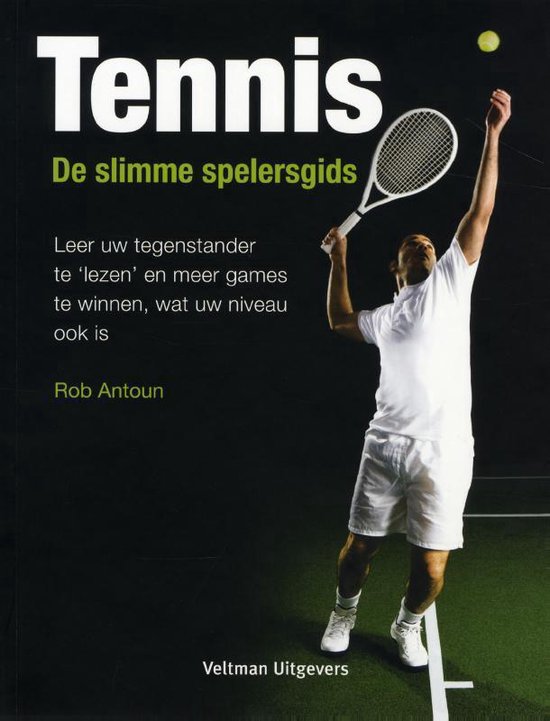 Cover van het boek 'Tennis' van Rob Antoun