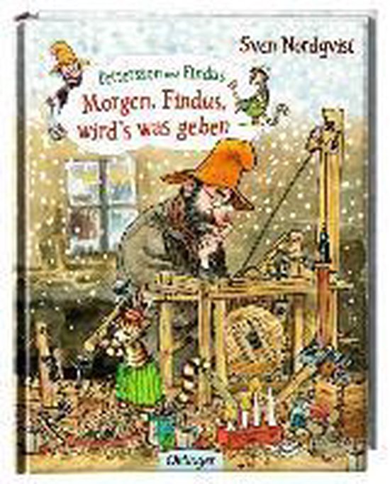 Morgen, Findus, wird's was geben - cover