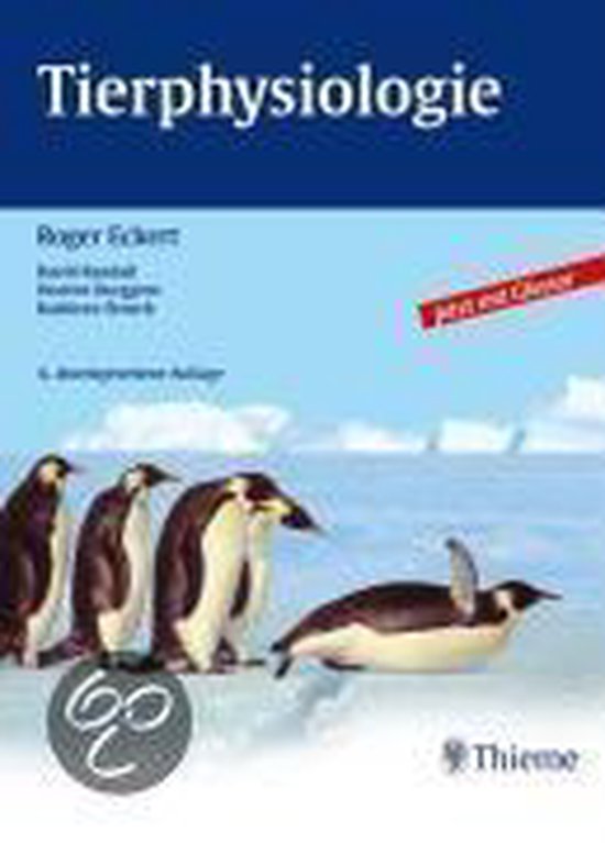 Tierphysiologie - cover