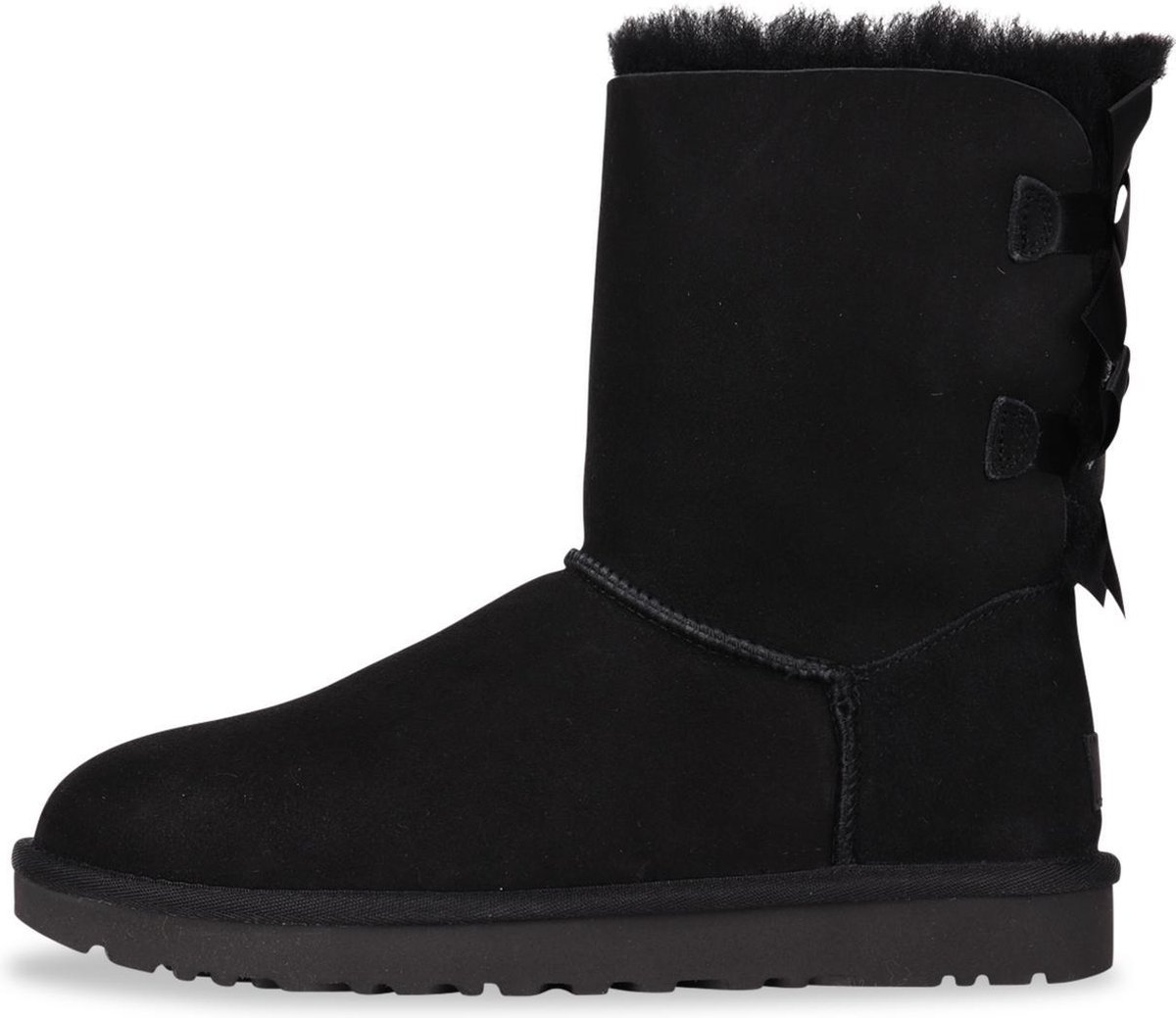 Ugg black bailey bow boots 2025