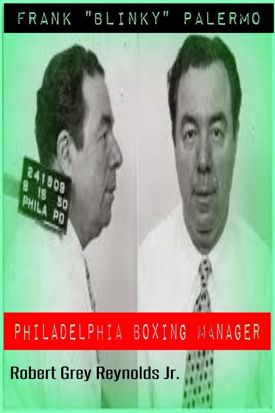Frank "Blinky" Palermo Philadelphia Boxing Manager - cover