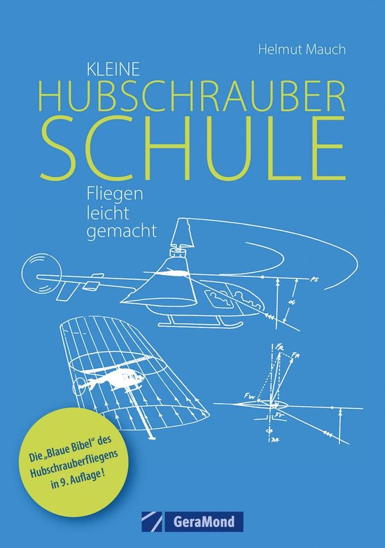 Kleine Hubschrauberschule - cover