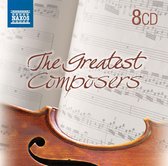 Various Artists - The Greatest Composers (8 CD)
