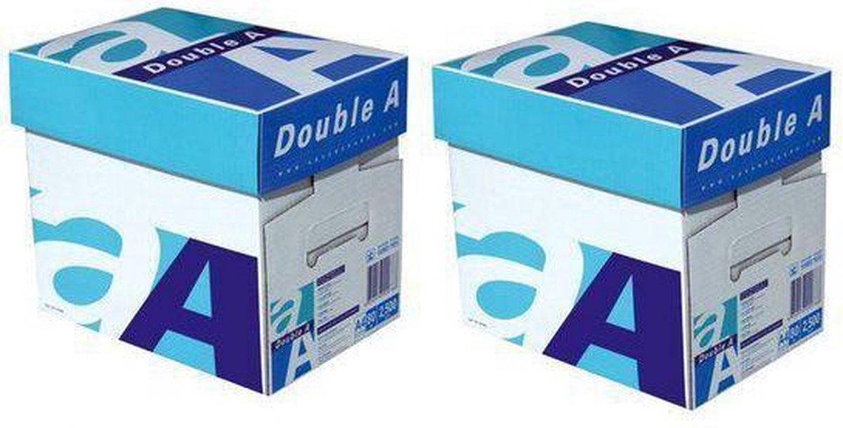 Double A Papier - A4-papier - 10 x 500 vel