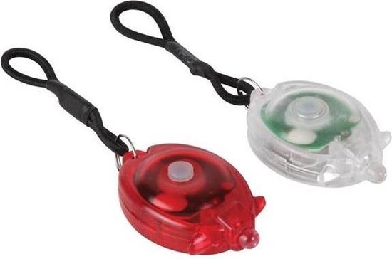 Benson Fietslicht Mini Rood - Wit - 2 delig — afbeelding 4