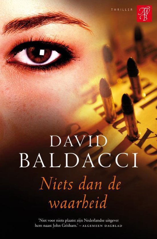 Cover van het boek 'Niets dan de waarheid' van David Baldacci